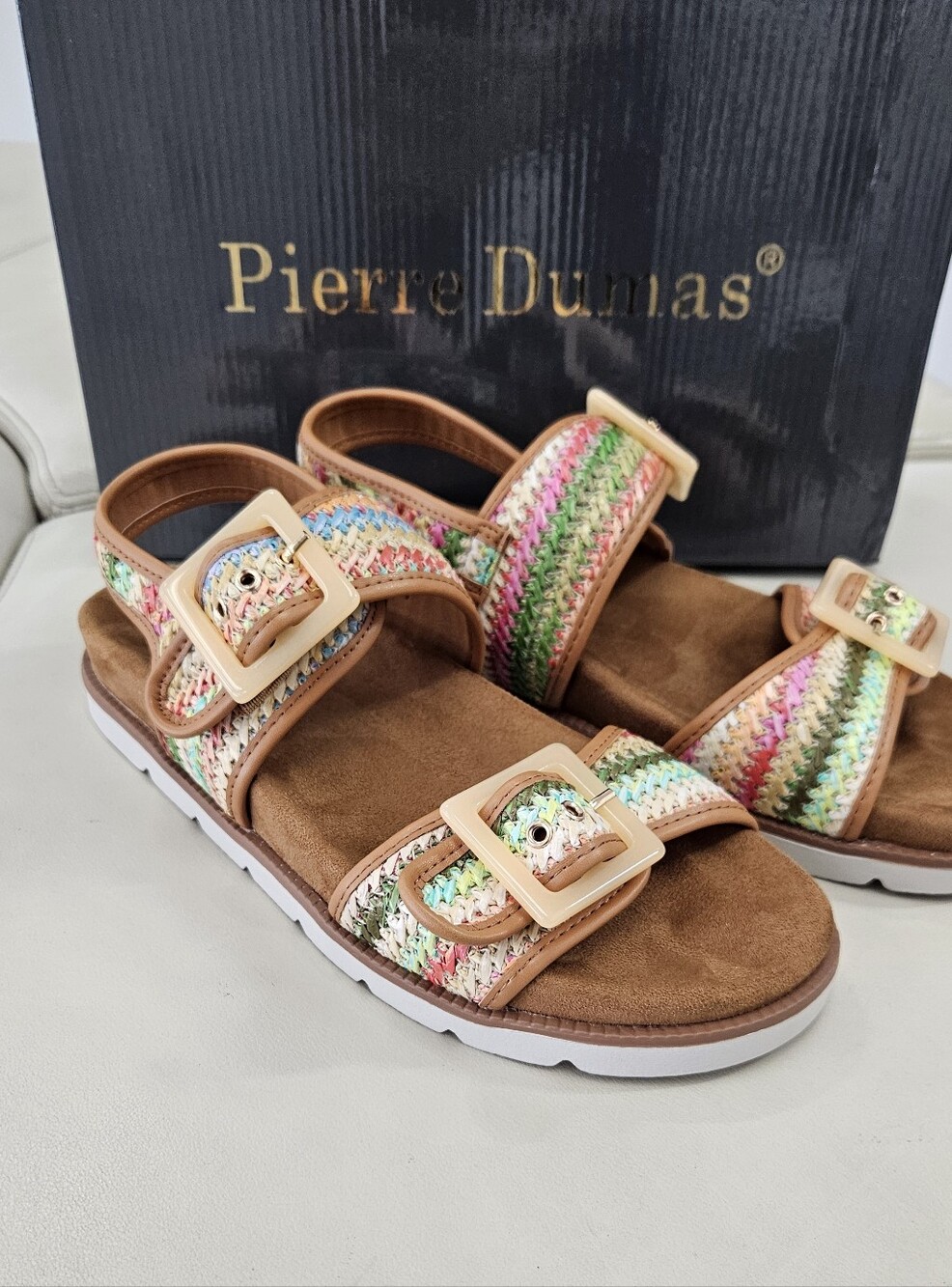 Pierre Dumas Quinn-4 Sandal